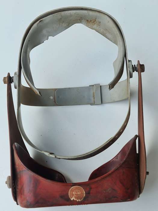 Vintage Welding Helmet