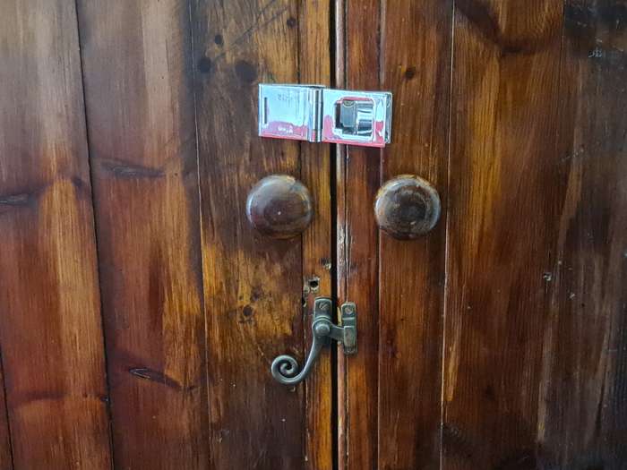 Large Oregon Farm House kitchenCupboard