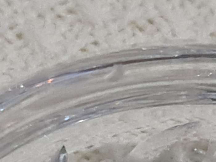 Crystal trinket box
