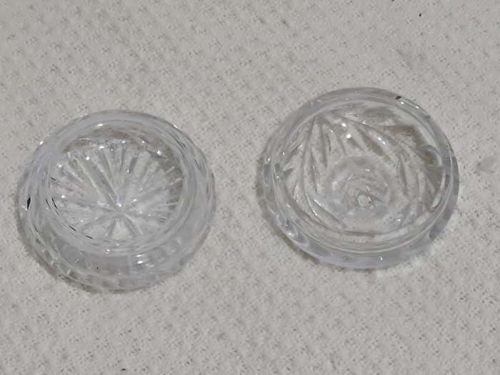 Crystal trinket box