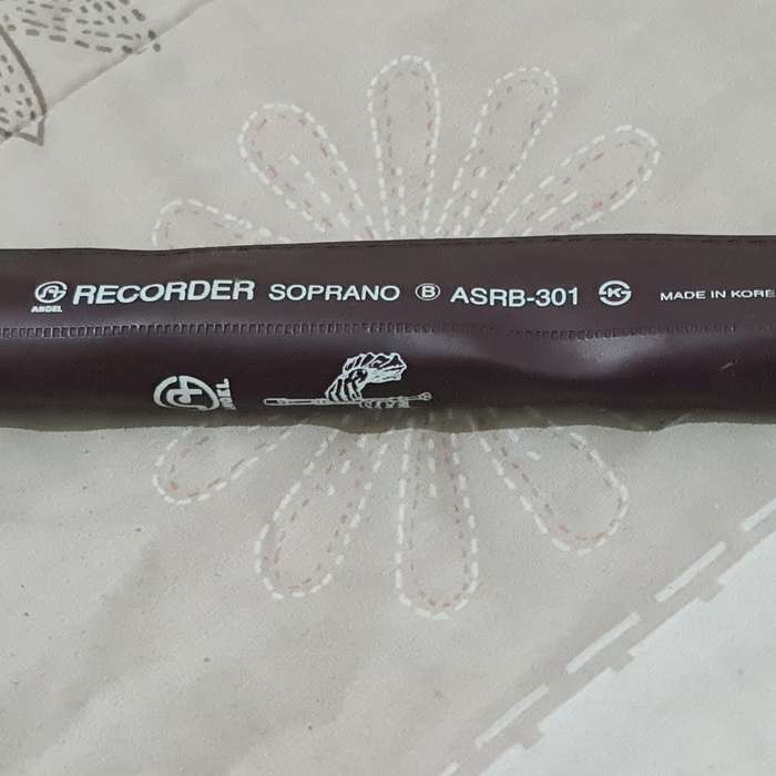 Recorder Soprano ASRB-301, Angel. Made in Korea