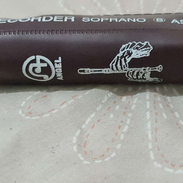 Recorder Soprano ASRB-301, Angel. Made in Korea