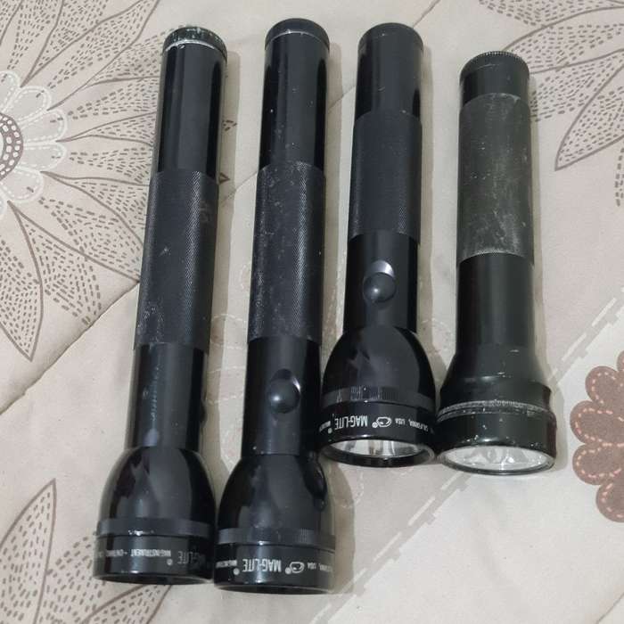 x4 Mag-Lites