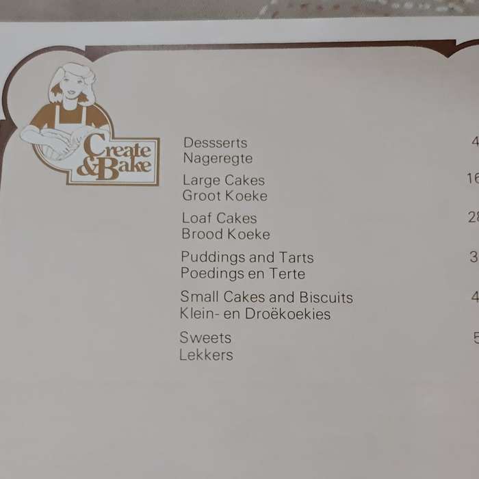 Book: Royal Create & Bake Recipe Book