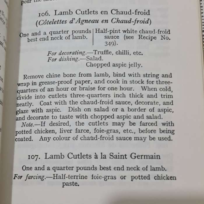 Book: The Edinburgh Book of Advanced Cookery Recipes book