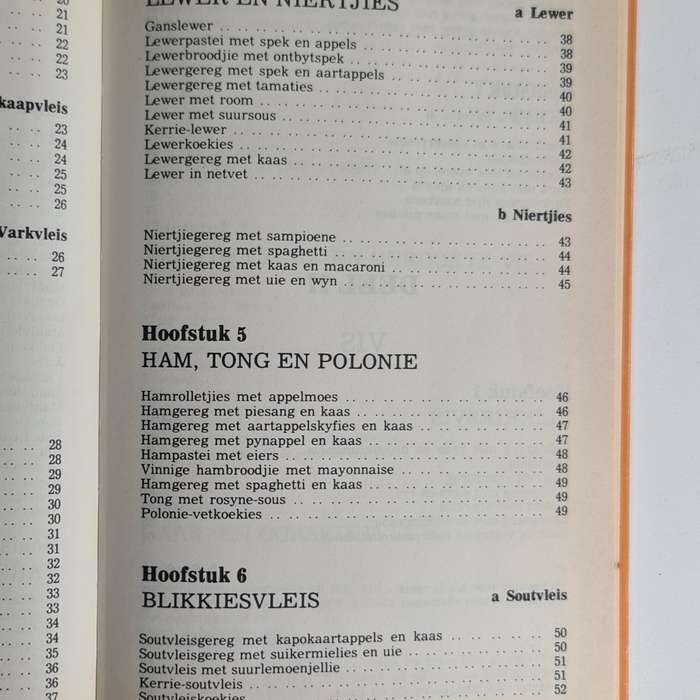 Ligte aandetes deur Erina Bezuidenhout resepte Boek.