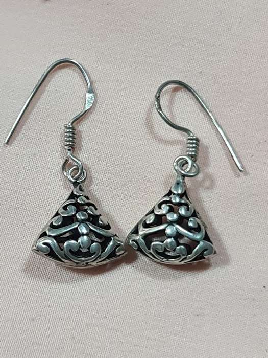 Silver Earrings