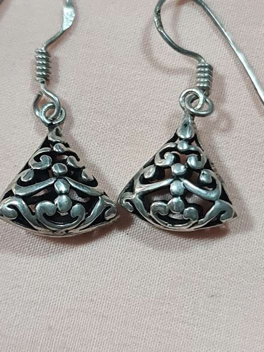 Silver Earrings