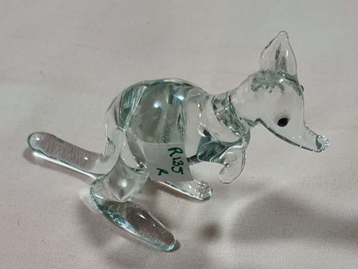 Art Glass Kangaroo