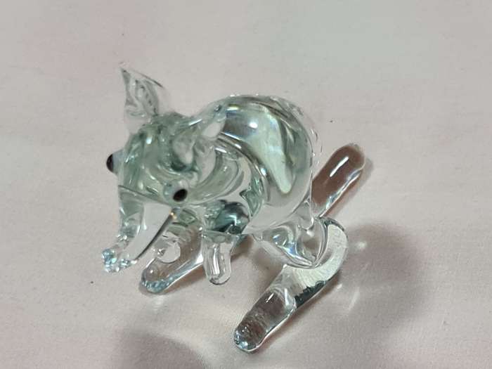 Art Glass Kangaroo