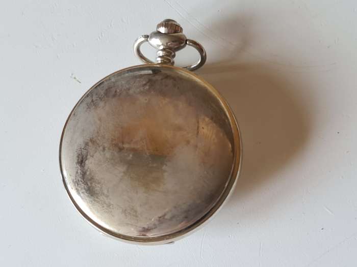 Pocket Watch: Quartz