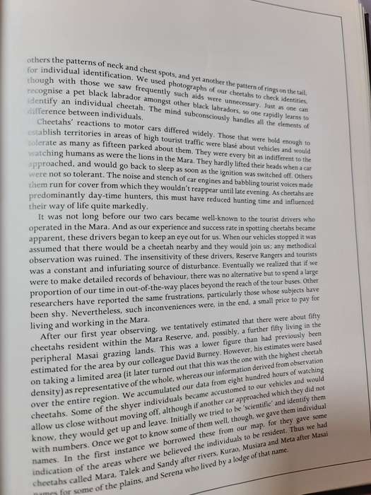 Book: Cheetah, Kathrine & Carl Ammann
