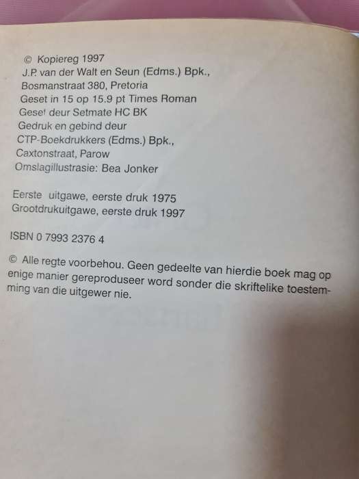 Willie Martin: Gister se hartseer