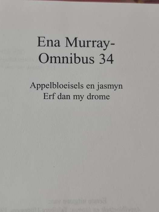 Omnibus 34, Ena Murray