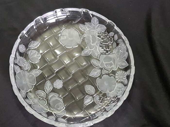 Retro Sandwich/cake plate