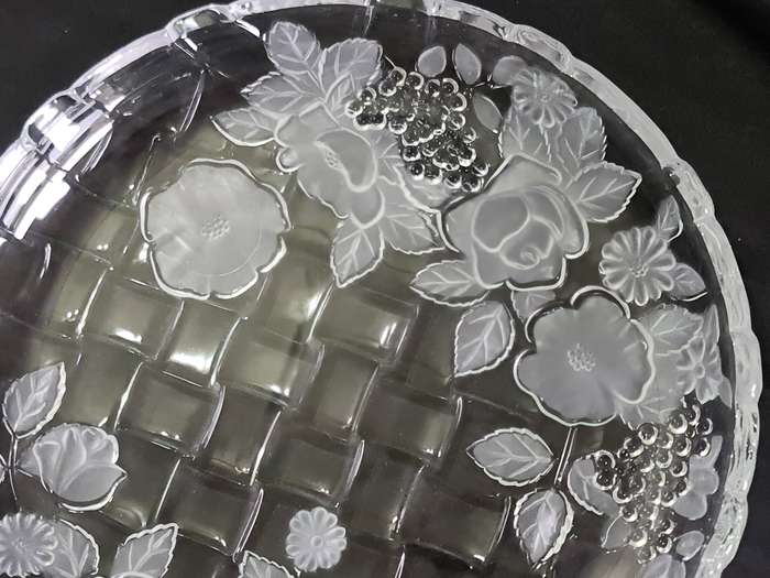Retro Sandwich/cake plate