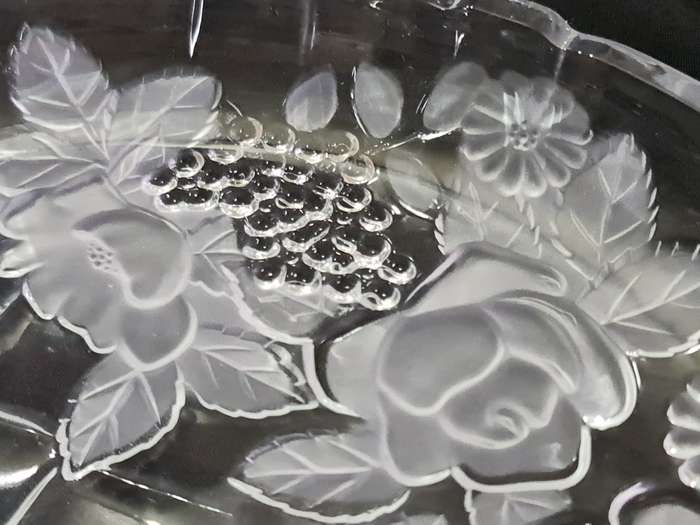 Retro Sandwich/cake plate