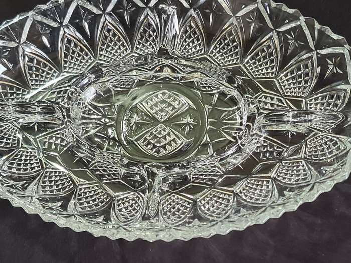 Retro 5 divider snack dish
