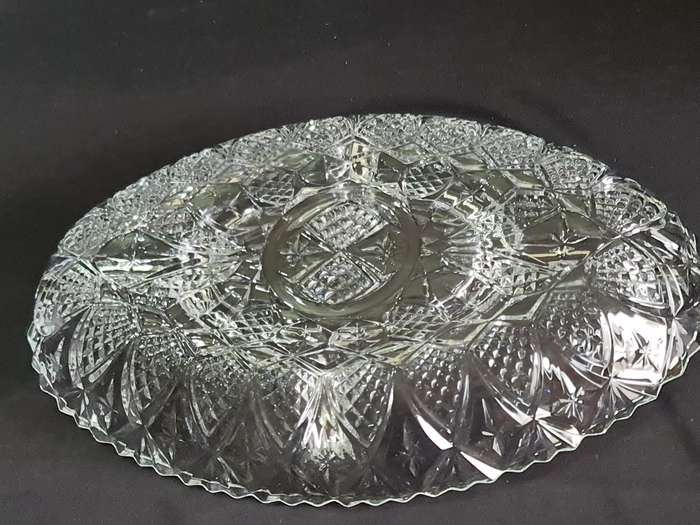 Retro 5 divider snack dish