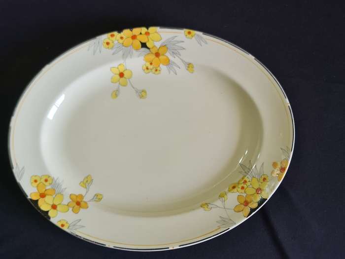Crown Ducal Made in England platter