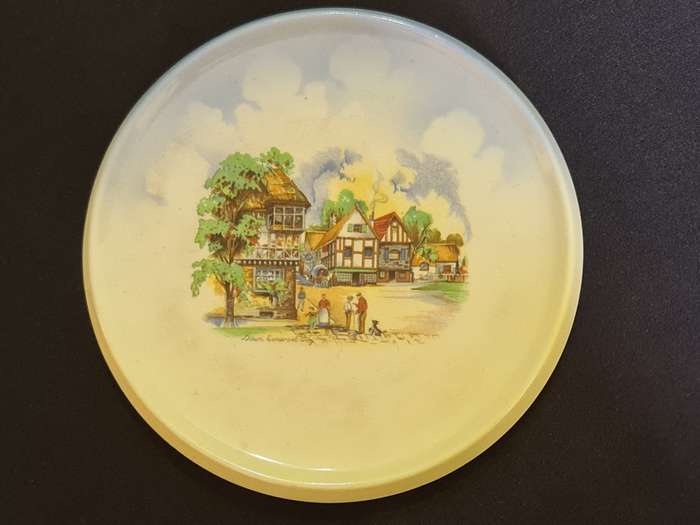 Sandland Ware, Lancaster & Sandland Ltd Hanley England. Teapot trivet