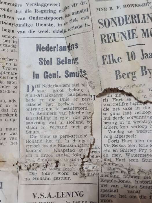 Die Suiderstem. Kaapstad, Saturday 25 Maart 1950 News Paper