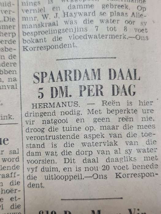 Die Suiderstem. Kaapstad, Saturday 25 Maart 1950 News Paper