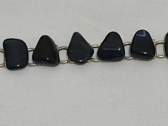 Vintage Blue tiger eye bracelet.