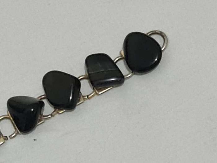 Vintage Blue tiger eye bracelet.