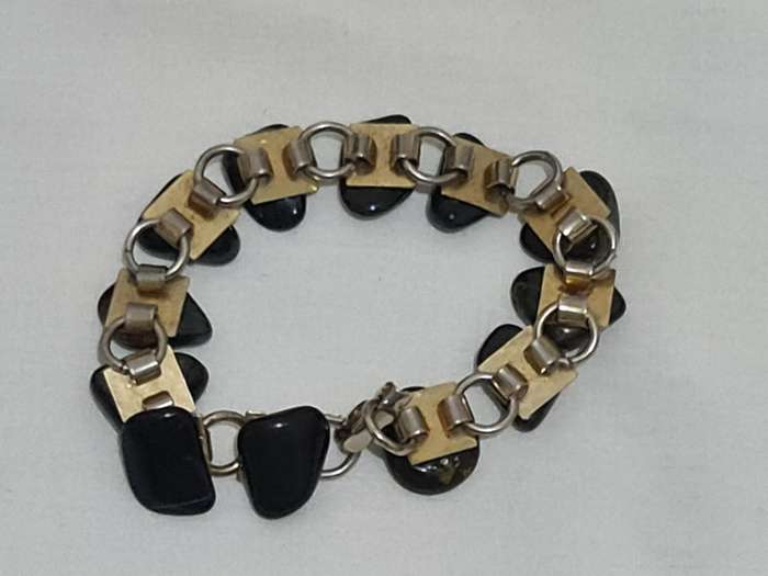 Vintage Blue tiger eye bracelet.