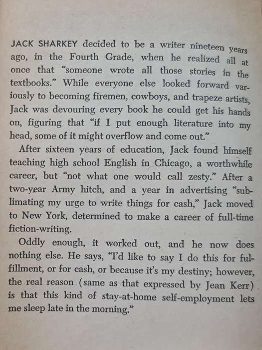 Two in one: Ultimatum in 2050 A.D. by Jack Sharkey Book