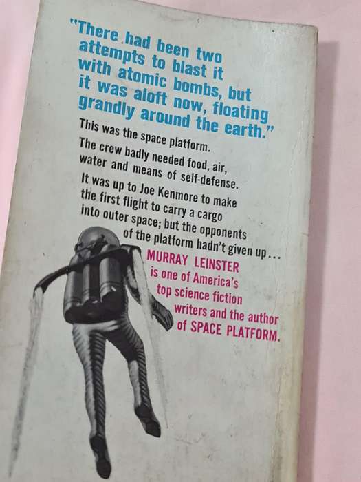 Book: Space Tug by Murray Leinster Book