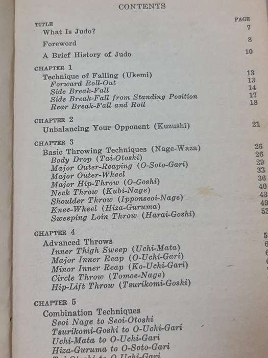 Book: Combat Judo Made Easy Book