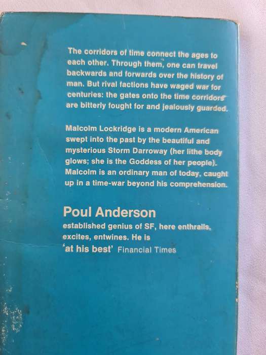 Book: The Corridors of Time by Poul Anderson book