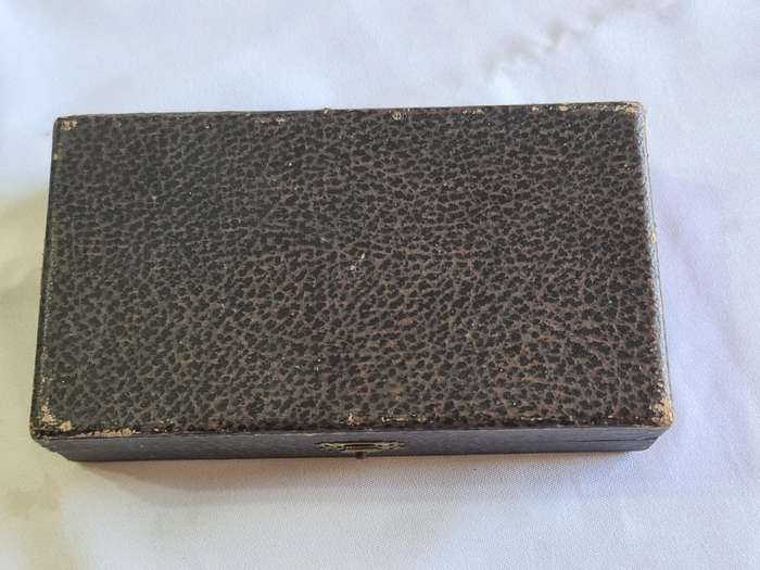 Vintage pipe Box