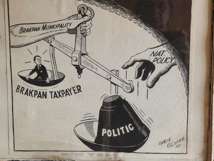 Upsetting the Balance by Chris Olivier 1971