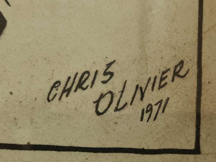 Upsetting the Balance by Chris Olivier 1971