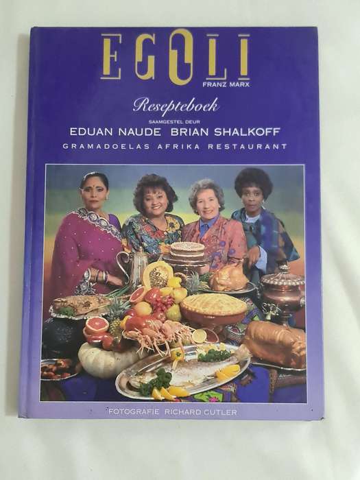 Book: Egoli Recipe Book