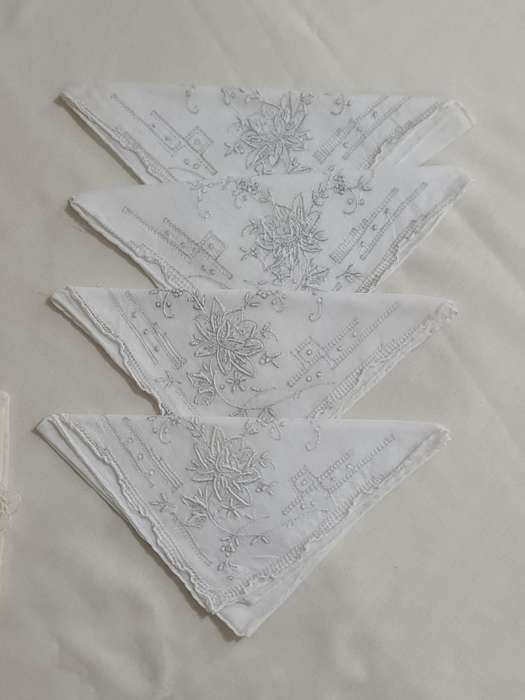 x9 Handkerchiefs. Never been used