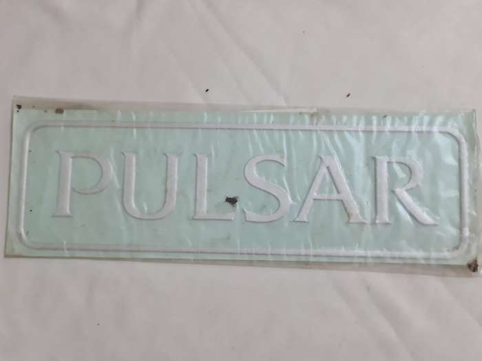 Vintage "Pulsar" Shop sticker