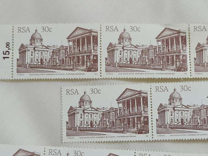 1982 30cent PMB Stamps
