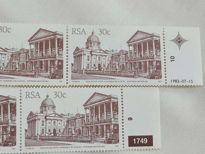 1982 30cent PMB Stamps