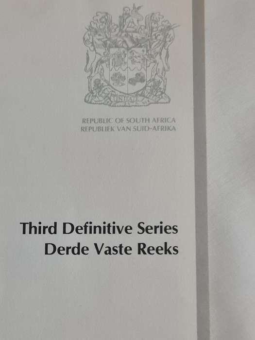 Third Definitive Series RSA (a)