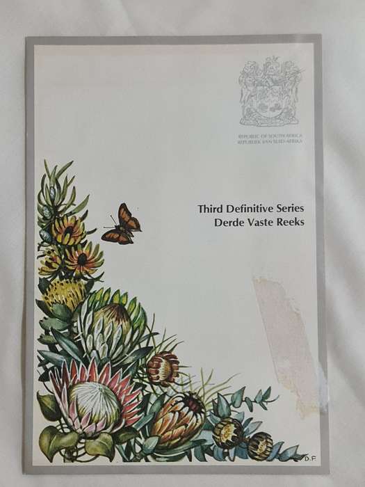 Third Definitive Series RSA
