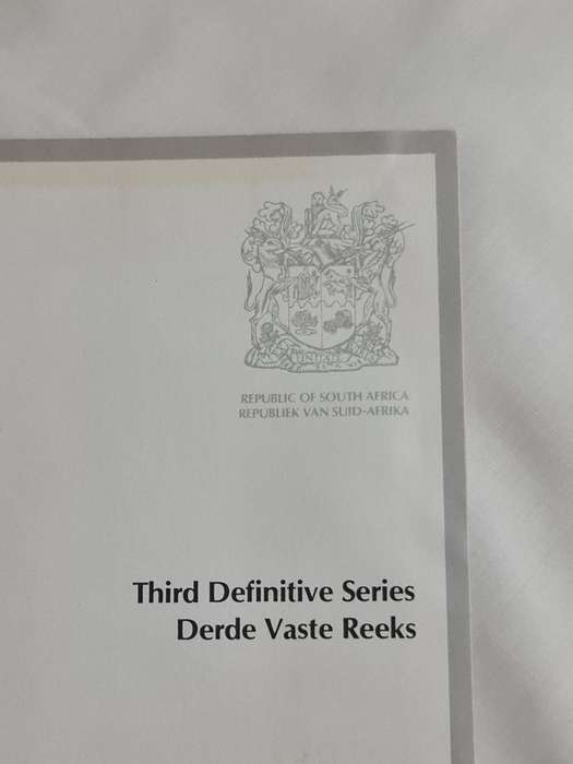 Third Definitive Series RSA