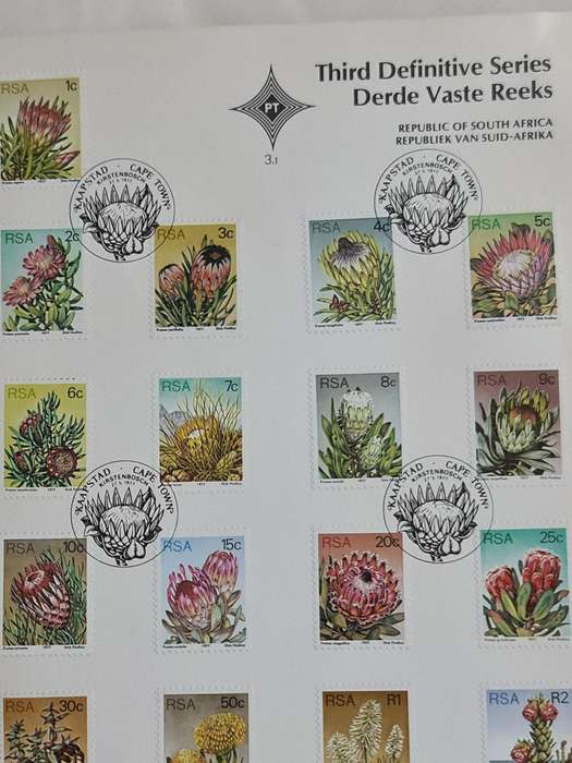 Third Definitive Series RSA