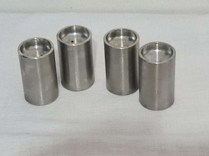 Two sets Salt and pepper shakers.