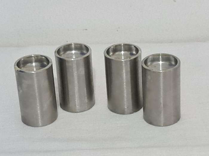 Two sets Salt and pepper shakers.