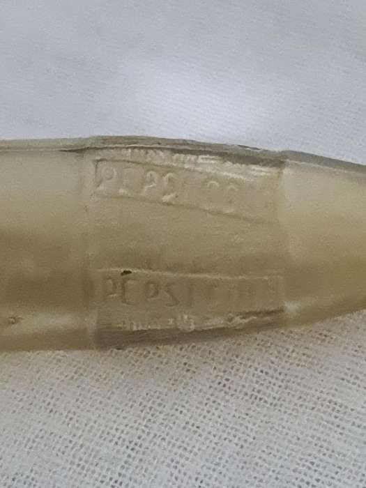 X4 Differant size and age Pepsi Cola bottles.