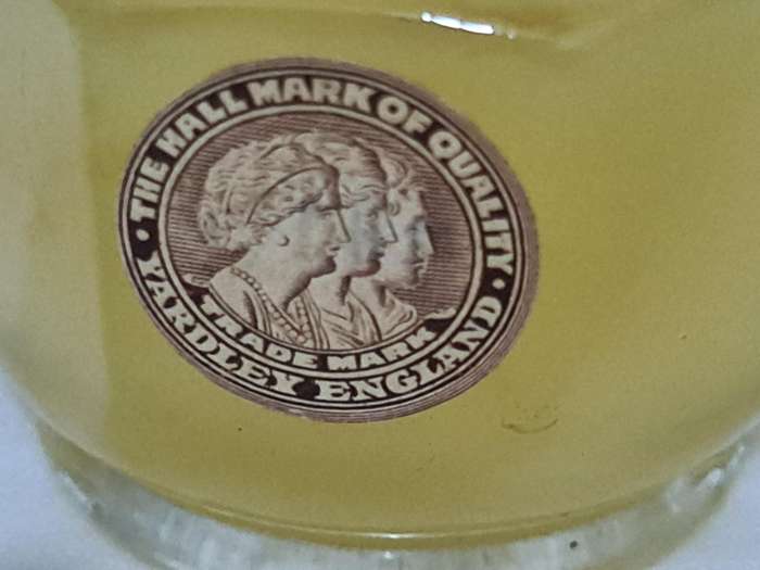 Yardley Lavender Brilliantine Jars with original box